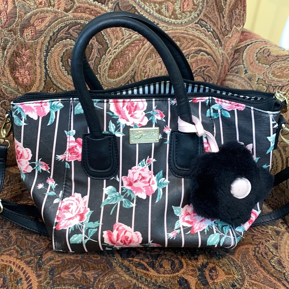 Luv Betsey by Betsey Johnson floral bag - Picture 10 of 10